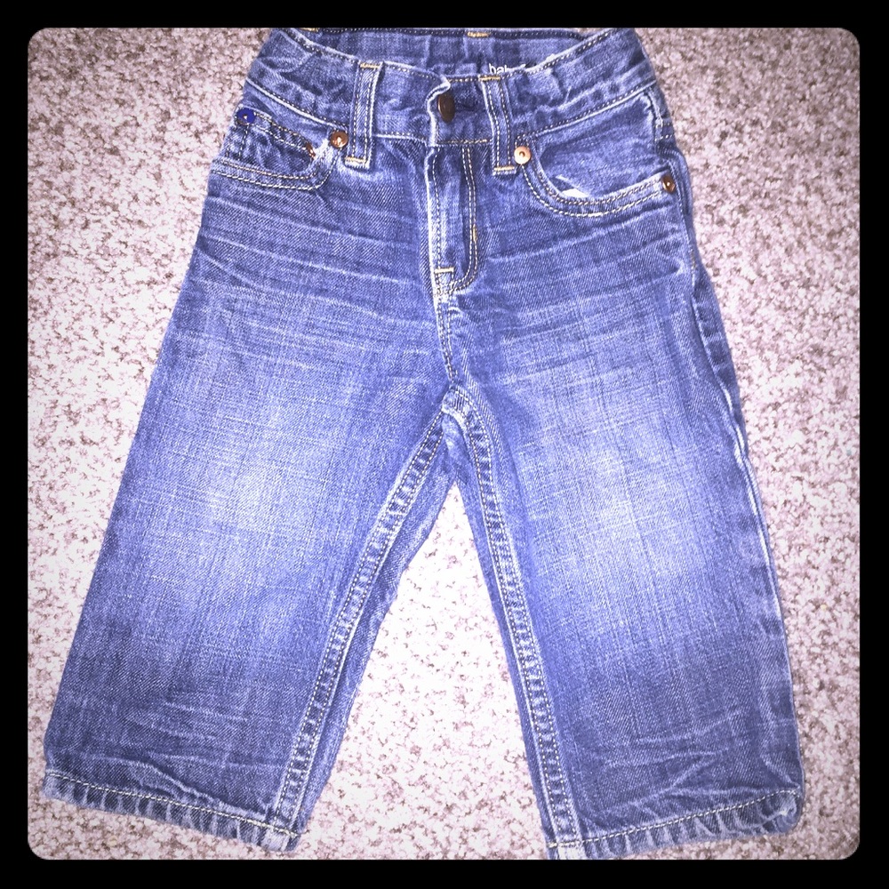 BABY GAP Jeans Size 12-18 Months!! EUC! Med. Wash